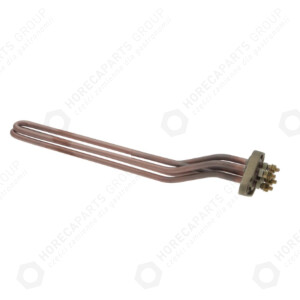 Horeca Parts - Grzałka bojlera 3500W dł.340mm, flan.95x57mm ekspres kolbowy BFC, Royal