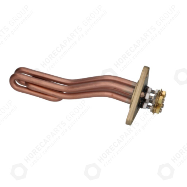 Horeca Parts - Grzałka boilera 1800W 230V dł.170mm, flan.78x78mm - ekspres kolbowy Fiamma, Atlantic