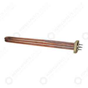 Horeca Parts - Bojlerový ohřívač 3000W 230V, délka 335mm, flan. 75x50mm - kávovar na espresso San Marco