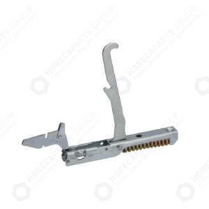 Horeca Parts - Right hinge - gas cooker, Smeg stove ALFA100X, ALFA130X, ALFA132X, ALFA135B1, ALFA135BV, ALFA135X, ALFA135X1, ALFA135XB, ALFA135XP, ALFA135XV, ALFA151X, B988E, BU854V, 3C85C854V, 3C854V4V, 3C85C854V4V, 3C85C854V