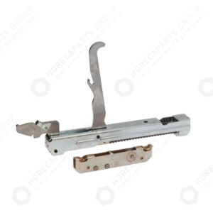 Horeca Parts - Závěs trouby z nerezové oceli D 215 mm Šířka. 25mm pozice příruby OM 208mm - pec na pizzu GAM