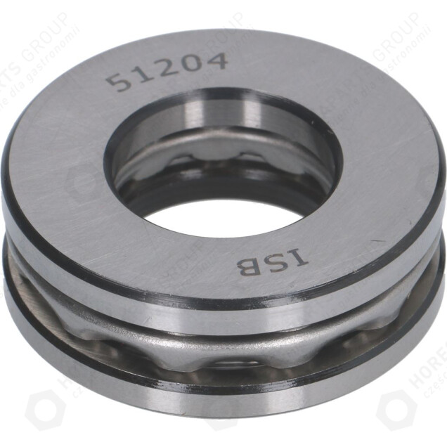 Horeca Parts - Ložiska 51204 vnější ø 40 mm - vnitřní ø 20 mm - hloubka 14 mm