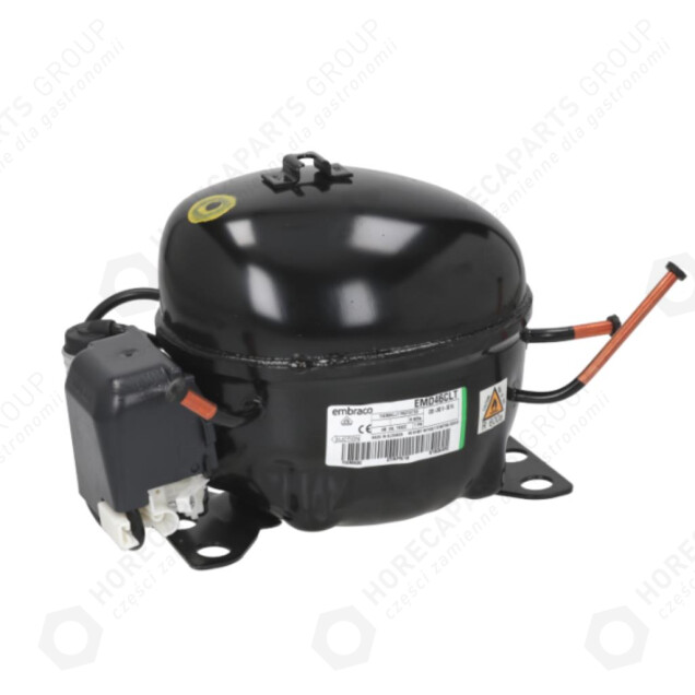 Horeca Parts - Embraco EMD46CLT 1/8 PS 7,96 cc Kompressor