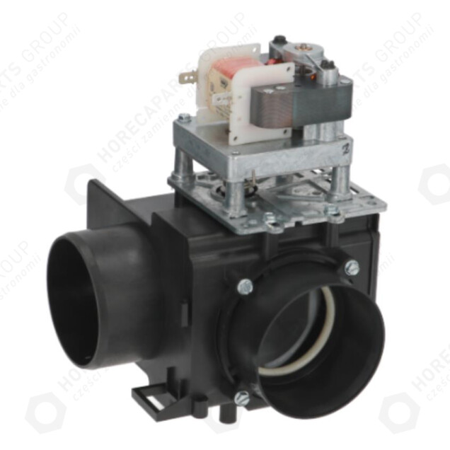 Horeca Parts - Robinet electric MDB-O-3RA 220/240v 50/60Hz 24AMP intrare ø 75 mm - ieșire ø 75 mm - mașini de spălat vase pentru catering