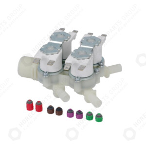 Horeca Parts - Electrovalvă dreaptă cu 4 căi 3/4''/10mm 0,10l/0,25l/0,30l/1,87-2,36l/min