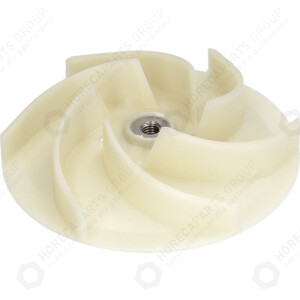 Horeca Parts - Impeller dia.124mm - Elettrobar catering dishwashers