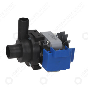 Horeca Parts - Vypouštěcí čerpadlo 100W 230V 50Hz vstupní ø vnější 30 mm - výstupní ø vnější 24 mm - gastronomické myčky Silanos