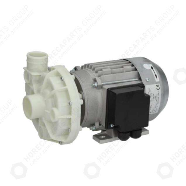 Horeca Parts - Pompă de spălare intrare externă ø 45 mm - ieșire externă ø 40 mm 1HP 220/400V 3,8/2,2A 50Hz - rpm 2800 - gastronomie mașini de spălat vase Hendi, Adler
