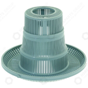 Horeca Parts - 205mm Wasserfilter - Fagor Geschirrspüler AD-45BBT, AD-48HY, AD-48W, AD-64, AD-64B, AD-64BBT, AD-64BDD, AD-64BTDD, AD-64C, AD-64CW, AD-64D, AD-64DD, AD-64HY, AD-72, AD-72W, FI-30, FI-30AR, FI-30AR-DD, FI-30B, FI-30BBTUK, FI-30UK, FI-48, FI-48B, FI-48BBTUK, FI-48C, FI-48D, FI-48HY, FI-48W, FI-50, FI-60DD, FI-64, FI-64B, FI-64BBT, FI-64C, FI-64D, FI-64HY, FI-64W, FI-72, FI-72AR, FI-72W, MF-48, MF-64 (G505098)