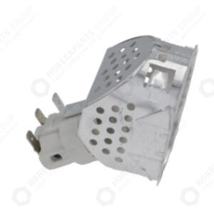 Horeca Parts - Oprawka lampy owalna - Piec do pizzy Hendi Kitchen Line 4/44, 6/66