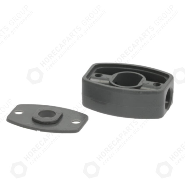 Horeca Parts - Korpus mocowania ramienia płuczącego - Zmywarka kapturowa - Silanos, Angelo Po, Ascaso, Emmepi, Epms, Eurofrance, Giga, Indesit, Sagi, Whirlpool