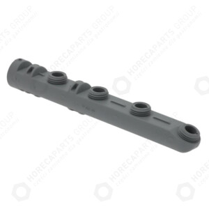 Horeca Parts - Mycí rameno levé / délka 220 mm / 4 trysky / montážní průměr 24 mm - Amika, Apach, Bonnet, Colged, Cookmax, Dexion, Elettrobar, Eurowash, Giga, Hobart, Mastro, Mbm, Thirode