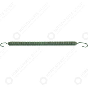 Horeca Parts - Sprężyna drzwi ø 11x220 mm (długość całkowita)
