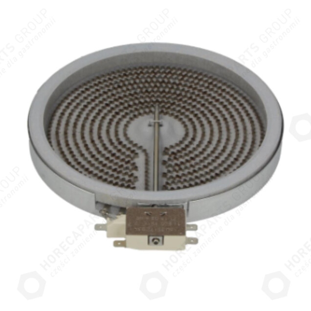 Horeca Parts - Promiennik z grzałką falowaną śr. 200mm 1800W 230V - Kuchnia elektryczna ( 3311166 )