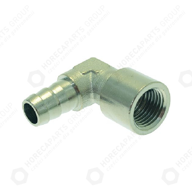 Horeca Parts - Upper body of arm mount 90° ø 1/4 "F x ø 10 mm - SILANOS dishwasher