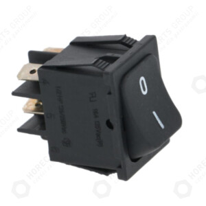 Horeca Parts - Spínač 0-I / 16A / 250V / max. teplota 120°C / 22/30mm - Alto Shaam, Atel, Bonnet, Cookmax, Eberhardt, Expobar, Henny Penny, Lavazza, Lotus, Moretti Forni, Spm, Thirode, Vibiemme (10085221)