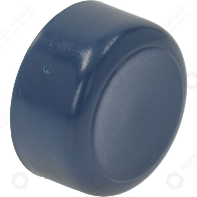 Horeca Parts - Kulatý modrý knoflík, průměr 25mm