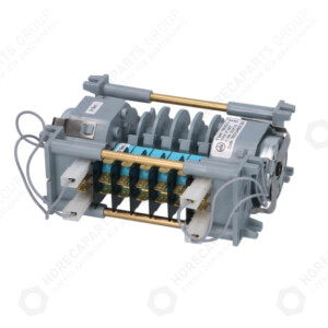 Horeca Parts - Programator/Timer / CDC 7805DV / 2 silniki / 5 komór / 230V - Zmywarki Dihr, Kromo, Metos, Olis, Rhima (0022011, 22011, DW22011, 7805DV-120S/240S, 7805DV0ARE0000000, 50930007, 50930008)