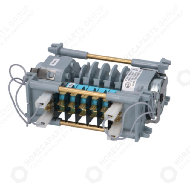 Horeca Parts - Programmer/Timer / CDC 7805DV / 2 motors / 5 chambers / 230V - Dishwashers Dihr, Kromo, Metos, Olis, Rhima (0022011, 22011, DW22011, 7805DV-120S/240S, 7805DV0ARE0000000, 50930007, 50930008)