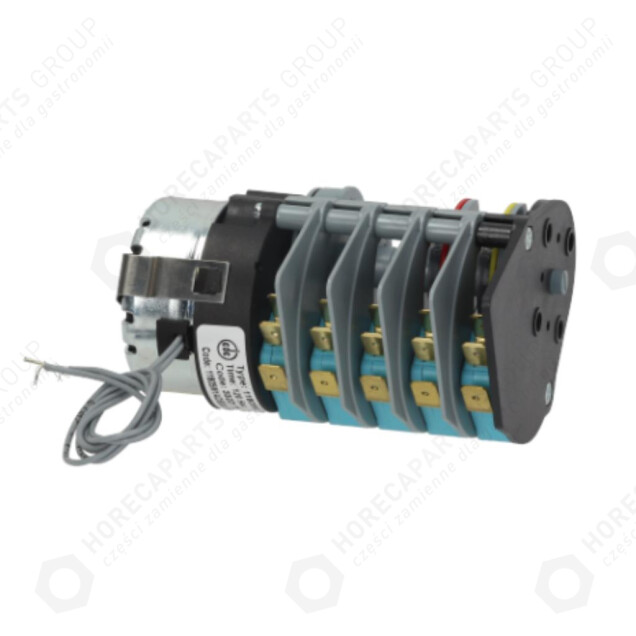 Horeca Parts - Programmer / Timer CDC 11805M / 1 motor / 5 chambers / 230V - Dishwasher Ascaso, Elettromeccanica Cdc, Eurofrance, Project Systems, (11805M1-120S, 11805M1ADE0000000, 7803F1-150S, 30450, 00002568)