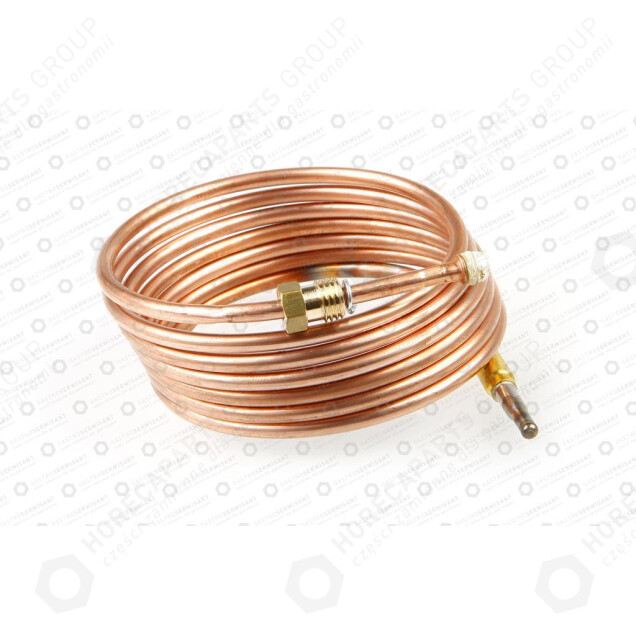 Horeca Parts - Termocuplu M8x1 lungime 1500mm diametru conexiune arzător 6mm(6.5mm) - Aragazuri pe gaz Fimar, Zanussi, Angelo-Po, Cookmax, Electrolux (G102038, 0.200.130, CO3110, 12020122, U322130000)