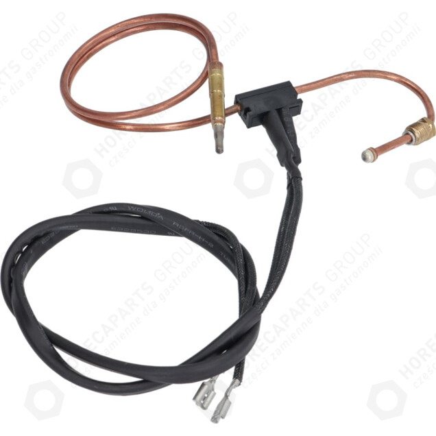 Horeca Parts - Thermoelement mit M9x1 Bruch 60cm - Baron, Bertos, Cookmax, Mareno, Modular, Olis Gasherde
