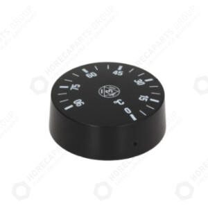 Horeca Parts - Thermostat control knob for scalding tank ø 41 mm 0-90°C - catering dishwashers Silanos, Comenda, Elettrobar, Angelo-po