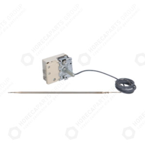 Horeca Parts - 1-Phasen Betriebsthermostat 50-324°C Kappenlänge. 85cm Fühler. 3x160mm