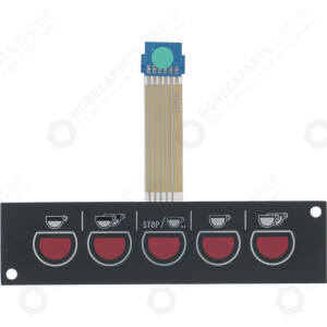 Horeca Parts - 5-Tasten-Bedienfeld - Faema cob Kaffeemaschine