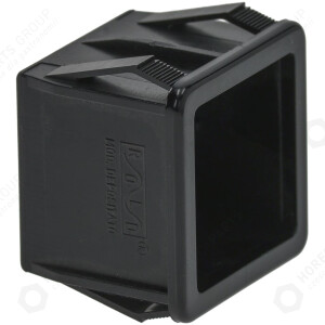 Horeca Parts - Oprawka przysicku otwór montażowy 28x28 mm - pod przycisk 23x23mm - zmywarka gastronomiczna Silanos, Dihr