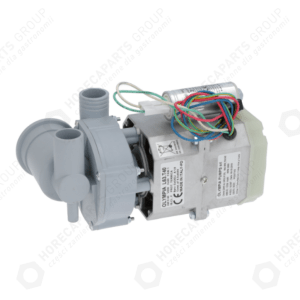 Horeca Parts - Pump L63.T40 0.55HP inlet ø 1"1/2F - 2800 rpm capacitor 6.3 µF - Dishwashers Dihr, Angelo-po, DS40, DW105T, GS40, DW102N, 235430, 235454, 235492, 235485, 235423, 235430, G499256, 5051901