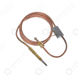 Horeca Parts - Thermoelement mit Bruch M9x1 Länge 1000mm - MBM MG7GF777TS Friteuse, MG7GF777, MG7GF477, GF777