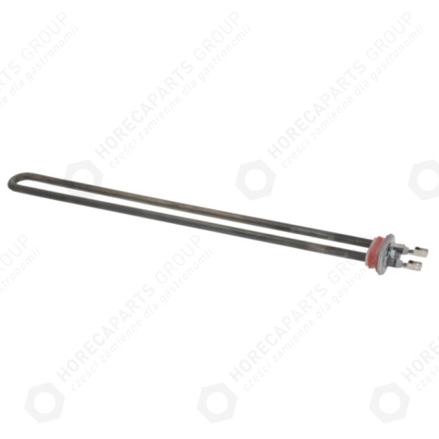 Horeca Parts - Topné těleso 3000W / 230V / délka 410mm / průměr 8,5mm - myčky nádobí Hobart, Ascaso, Epms, Irca (416388, 324646-4, 1GEL5AJ66001, 1GEL5W205004)