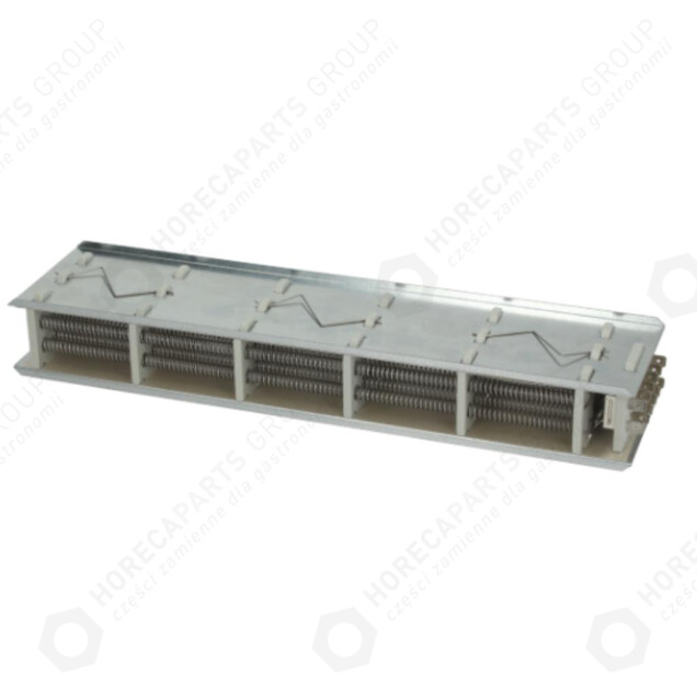 Horeca Parts - Încălzitor 6000W / 230/400V / lungime 360mm - Alpeninox, Atel, Electrolux, Epms, Ipso, Polimatic, Primus, Wascator, Zanussi (27LB013, 0E2310, S0010102)