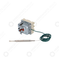 Horeca Parts - Termostat 3-fazowy zabezpieczający 250°C dł.kap. 90cm czuj. 6x90mm