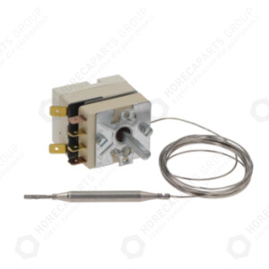 Horeca Parts - 1-fázový provozní termostat 90-185 °C s přepínačem