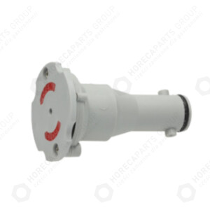Horeca Parts - Überlaufrohr 26x104 mm - Comenda Gastronomie-Geschirrspüler