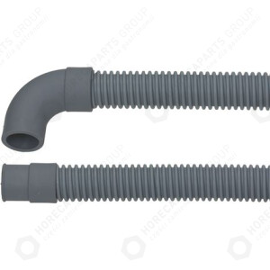 Horeca Parts - Wąż spustowy ø 24x1500 mm - Zmywarki gastronomiczne Silanos