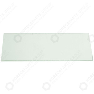 Horeca Parts - Szyba drzwi 250x100x5mm -  piec do pizzy Fimar, Forcar, GGF, Lotus ( V25X10X4, CO1200, 693100, VETRO001 )