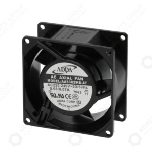 Horeca Parts - Ventilator de răcire pătrat 80x80x38mm 230V 13.6W