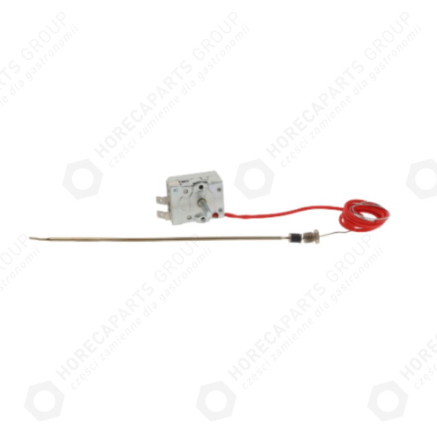 Horeca Parts - Termostat 1-fazowy / 60-215°C / długość kapilary 85cm / ø3x200mm - urządzenia Fagor