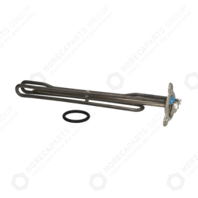 Horeca Parts - Grzałka 2600W 230V dł. 293mm śr. 38,5mm - Zmywarki: Ascaso, Emmepi, Epms, Giga, Horeca-Select, Indesit, Irca, Silanos, Whirlpool