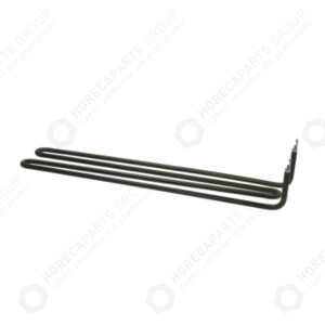 Horeca Parts - Heizung 1350W 230V Länge 450mm, Breite 75mm - MBM Tischgrill, elektrisch, glatt verchromt, Linie 700 - Code MG7EFT777LC