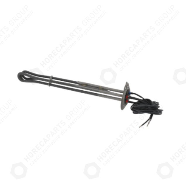 Horeca Parts - Heizgerät 9000W / 230V / Länge 385mm / Durchmesser 47.5mm - Ascaso, Convotherm, Epms, Frima, Irca, Rational, Vulcanic Triatherm