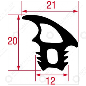 Horeca Parts - Uszczelka 1880mm