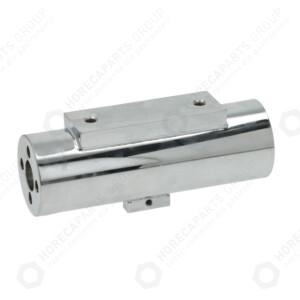 Horeca Parts - Korpus zawiasu pokrywy / 53x160 mm - Patelnie Fagor - (12009439, X156101, X156101000, 514164)