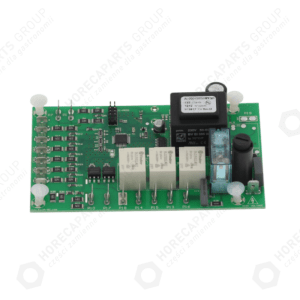 Horeca Parts - Elektronická deska NOALIA / AE1000 / AE1200 / délka 82 mm / šířka 133 mm - myčky nádobí - Aristarco, Ascaso, Atel, Combisteel, Gicar (00010940, 00015804, 10940+4350, 15290, 15482, 15804, ARI303, 29LS010, 403612, 9.2.21.56G01)