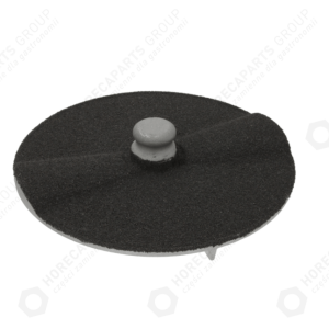 Horeca Parts - Butuc exterior ø 75 mm - cu fantă pentru știft 13x13 mm - Fama peeler