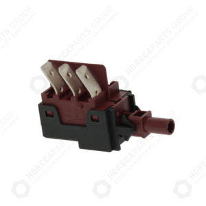 Horeca Parts - Przełącznik 250V / 16A / 2CO / konektory męskie 6.3 mm - Zmywarki