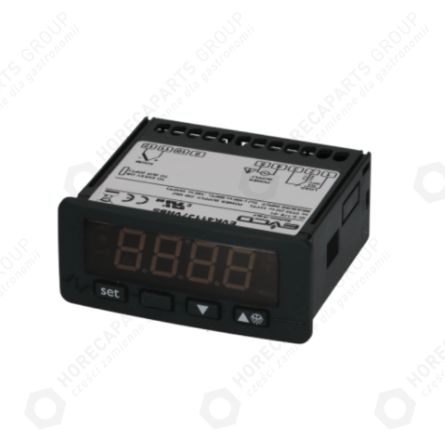 Horeca Parts - Controler EVK411 / dimensiune instalare 71/29mm / 230V / -100/+800°C - Cuptoare - Bake Off, Best For, Evco (182500010, EVK411J7VHBS)
